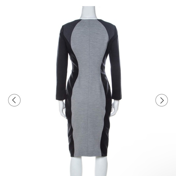 108 sz 40 Escada Stretch virgin wool jersey 20-22” Bust - Picture 13 of 14